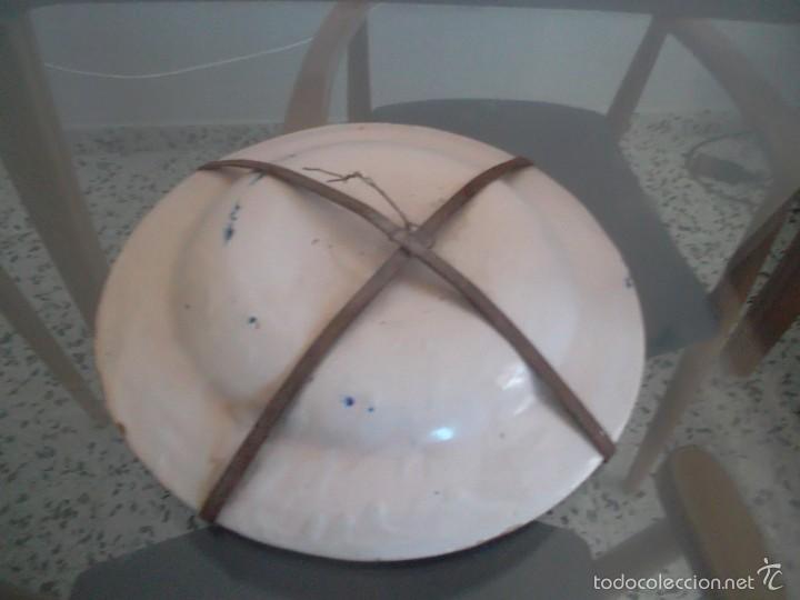 Antig&uuml;edades: plato antiguo del 19 - Foto 2