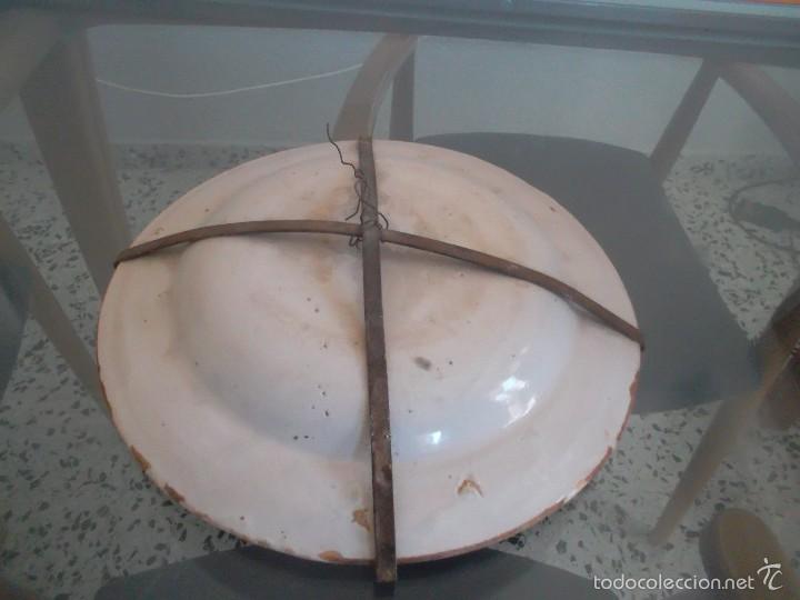 Antig&uuml;edades: plato antiguo del 19 - Foto 2