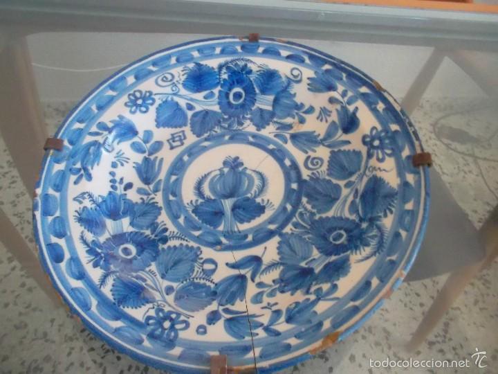 Antig&uuml;edades: plato antiguo del 19 - Foto 1