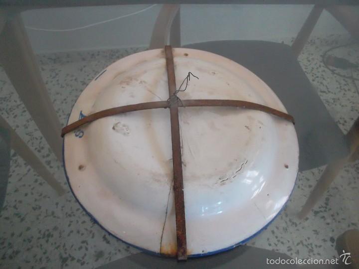 Antig&uuml;edades: plato antiguo del 19 - Foto 2