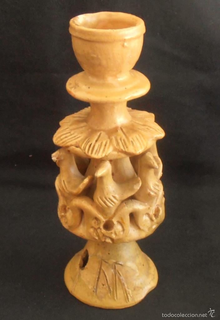 Antig&uuml;edades: CANDELABRO, PALOMAR, RR , ROSA RAMALHO - Foto 1