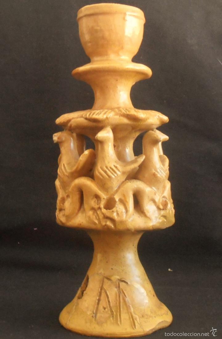 Antig&uuml;edades: CANDELABRO, PALOMAR, RR , ROSA RAMALHO - Foto 6