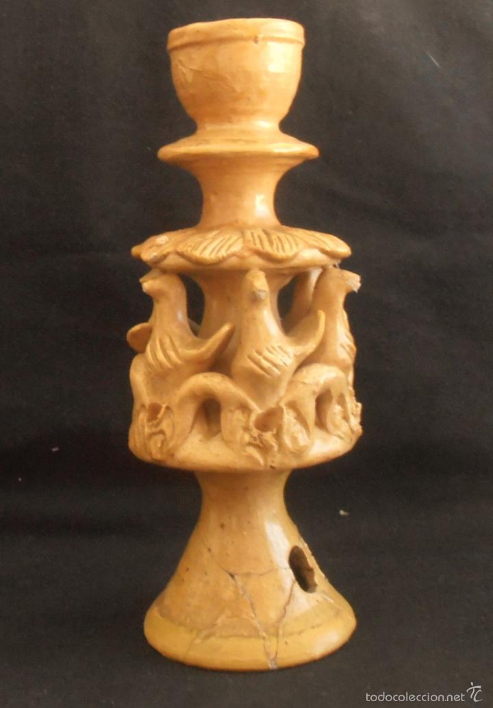 Antig&uuml;edades: CANDELABRO, PALOMAR, RR , ROSA RAMALHO - Foto 9