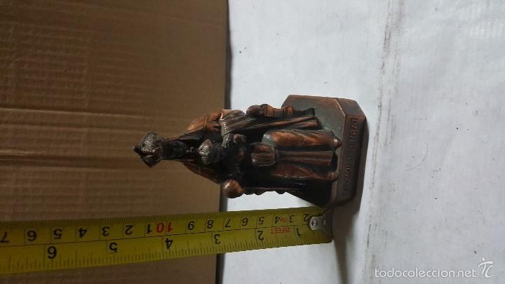 Antig&uuml;edades: VIRGEN MONTSERRAT  METAL - Foto 6