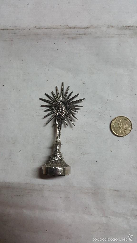 Antig&uuml;edades: VIRGEN IMANTADA - Foto 1