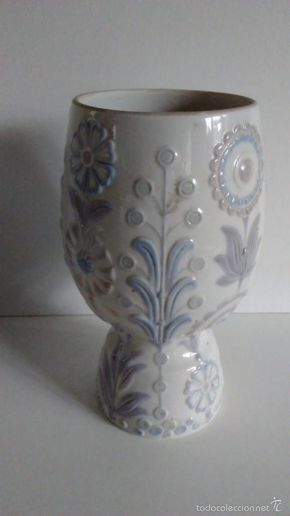 Antig&uuml;edades: Copa floral de Lladr&oacute; - Foto 2