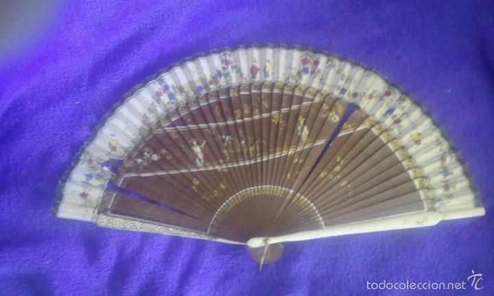 Antig&uuml;edades: ABANICO PARA RESTAURAR - Foto 1
