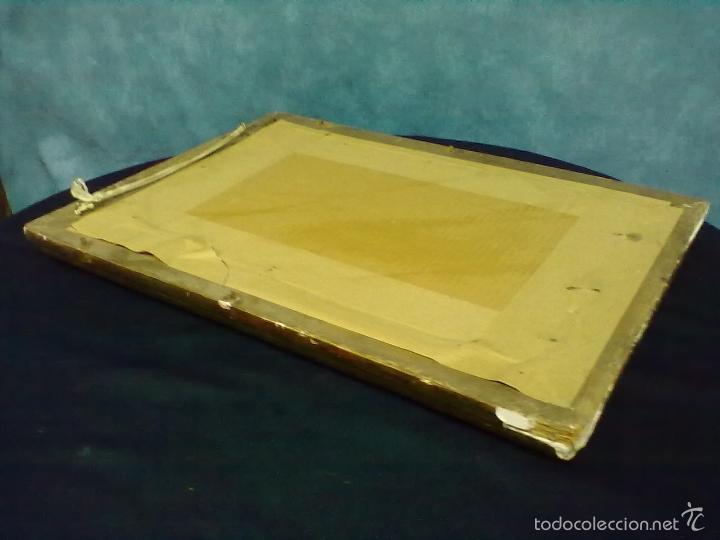 Antig&uuml;edades: ESPEJO ISABELINO PAN DE ORO - Foto 3