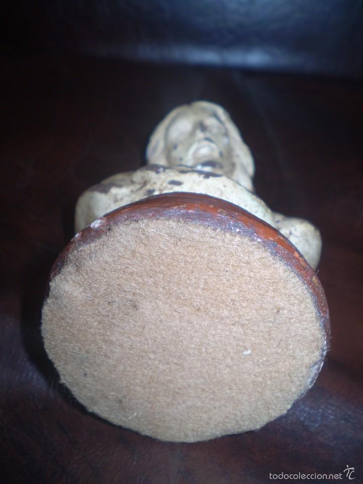 Antig&uuml;edades: BUSTO DE CORAZON DE JESUS S XIX - Foto 3