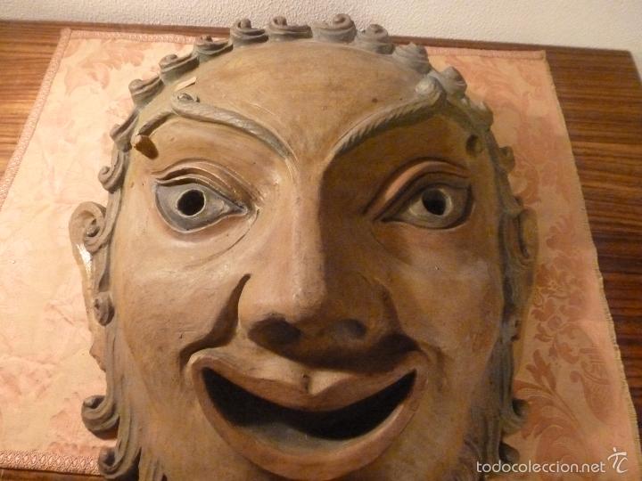 Antig&uuml;edades: gran mascara 61*50cm - Foto 8