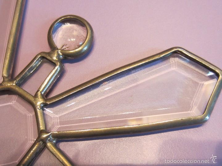 Antig&uuml;edades: cristal tallado para ventana - Foto 2