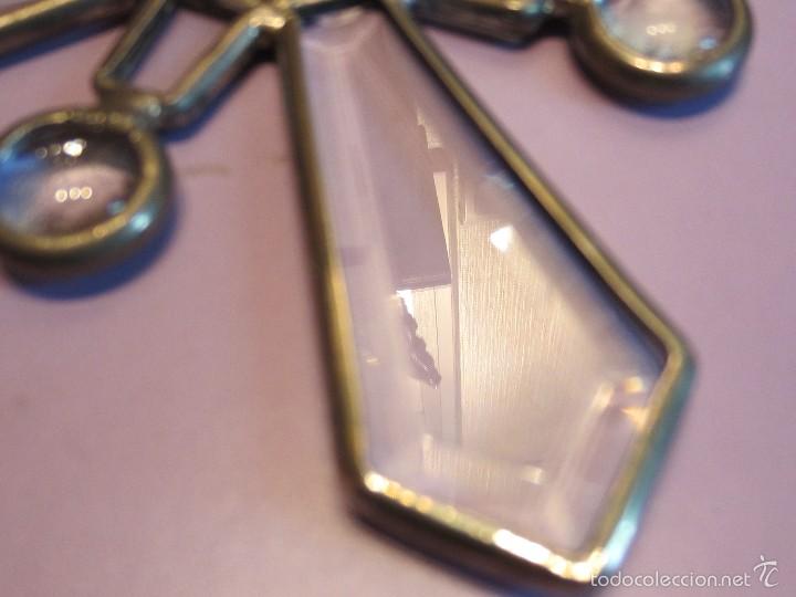Antig&uuml;edades: cristal tallado para ventana - Foto 4