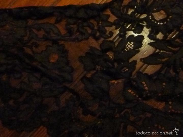 Antig&uuml;edades: mantilla negra - Foto 7