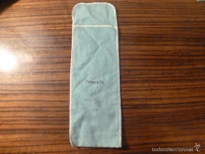 Antig&uuml;edades: estuche bolsa funda de TIFFANY&CO. - Foto 1