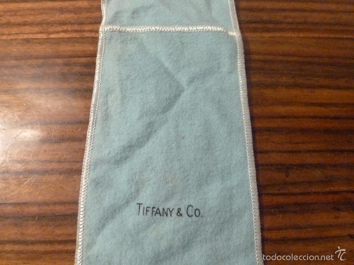 Antig&uuml;edades: estuche bolsa funda de TIFFANY&CO. - Foto 5