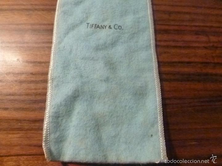 Antig&uuml;edades: estuche bolsa funda de TIFFANY&CO. - Foto 6