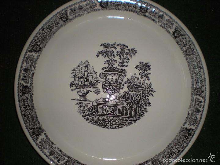 Antig&uuml;edades: PLATO CERAMICA DIAMETRO 30cm - Foto 2