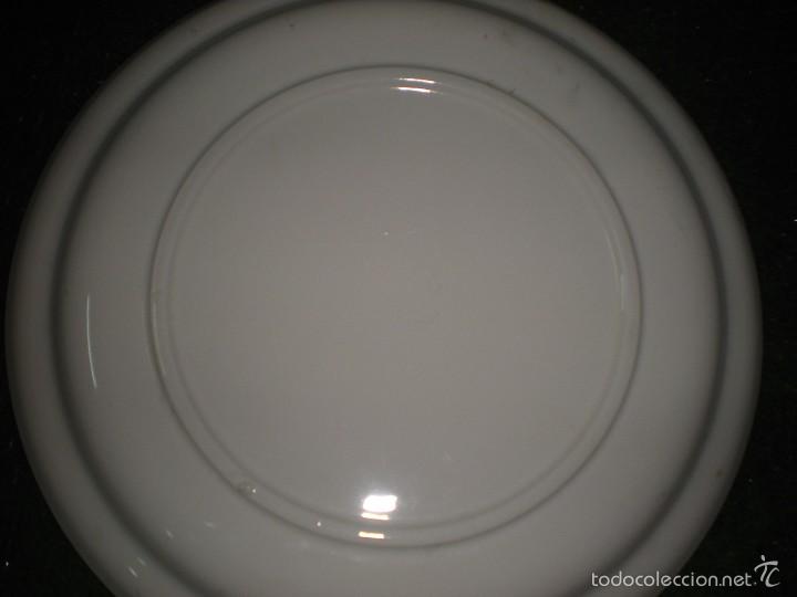 Antig&uuml;edades: PLATO CERAMICA DIAMETRO 30cm - Foto 4