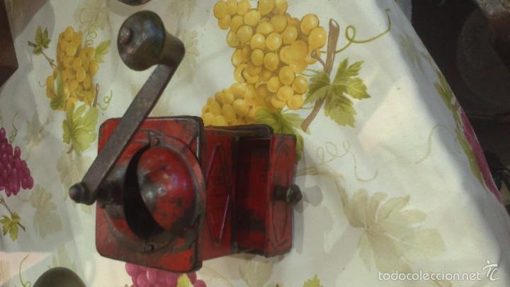 Antig&uuml;edades: molinillo elma rojo - Foto 2