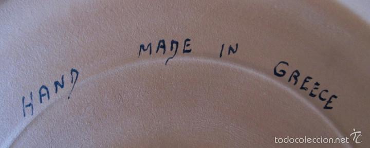 Antig&uuml;edades: PLATO de barro - HAND MADE IN GREZCE PROMITHEUS PRIZONER - Foto 3