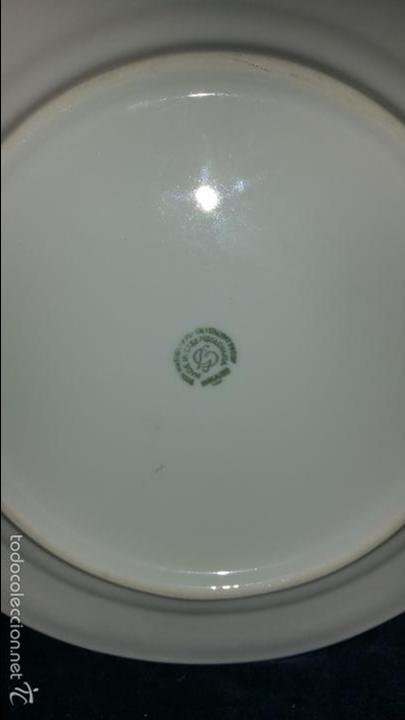 Antig&uuml;edades: BONITO PLATO CON TEMA DE CACER&Iacute;A - Foto 3