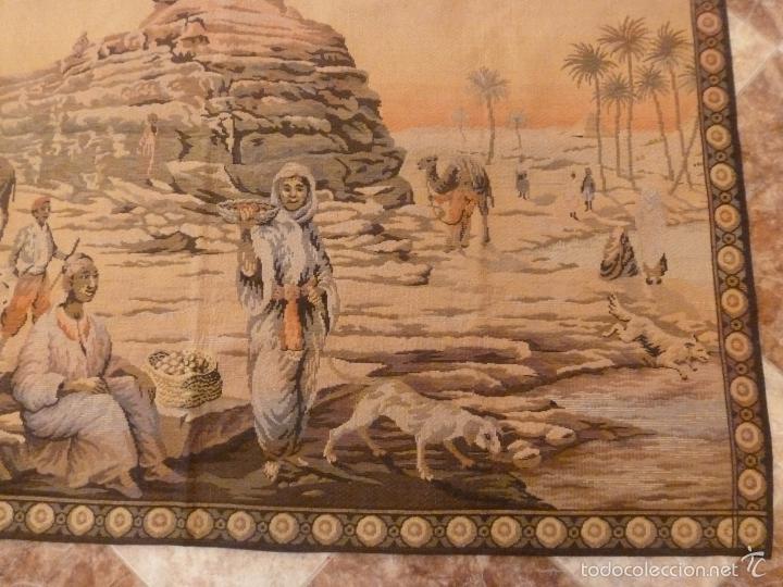 Antig&uuml;edades: tapiz esfinge egipto 165*127 - Foto 10