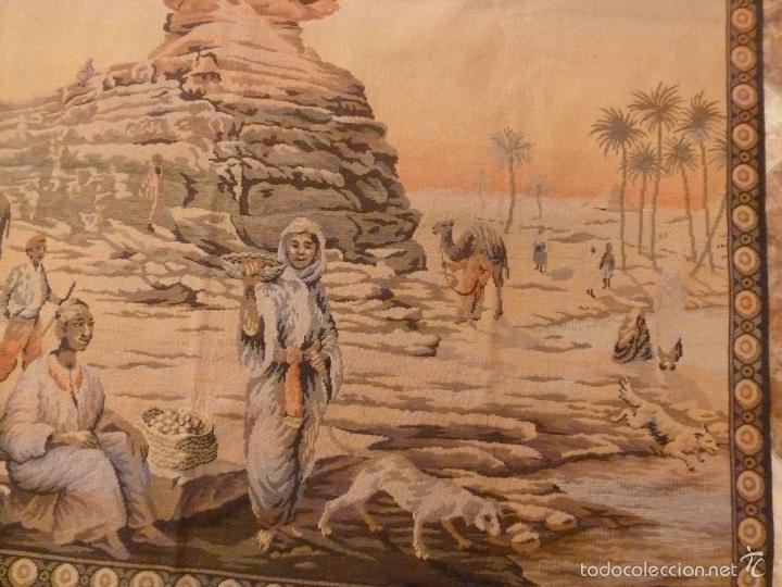 Antig&uuml;edades: tapiz esfinge egipto 165*127 - Foto 11