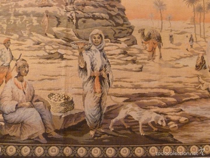 Antig&uuml;edades: tapiz esfinge egipto 165*127 - Foto 15