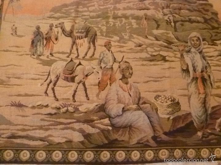 Antig&uuml;edades: tapiz esfinge egipto 165*127 - Foto 16