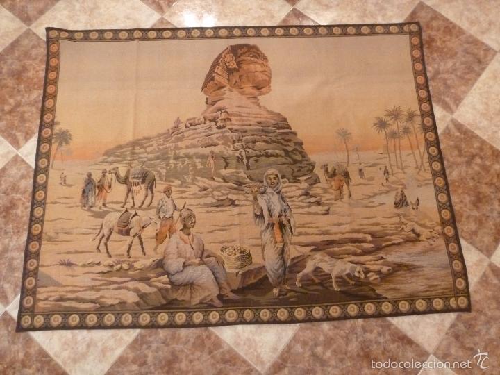 Antig&uuml;edades: tapiz esfinge egipto 165*127 - Foto 17