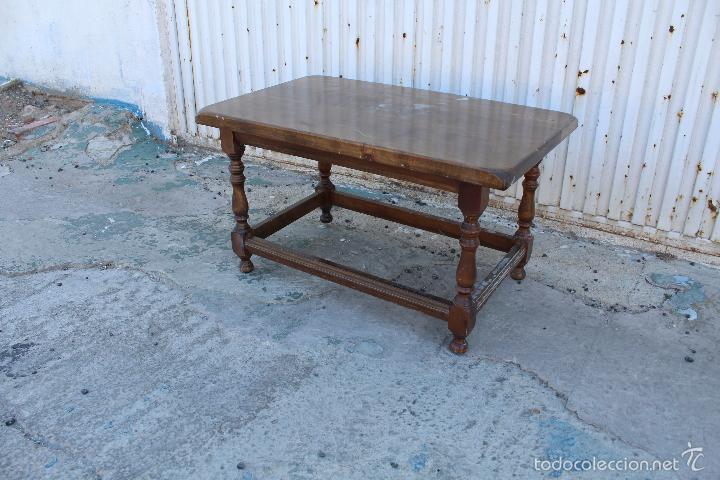 Antig&uuml;edades: mesa en madera de nogal - Foto 8