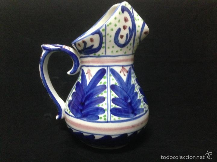 Antig&uuml;edades: JARRA EN CERAMICA VIDRIADA - Foto 2