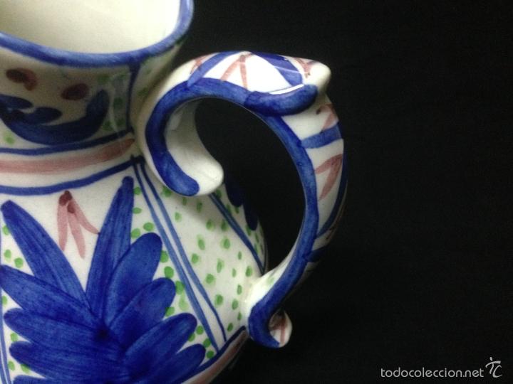 Antig&uuml;edades: JARRA EN CERAMICA VIDRIADA - Foto 4