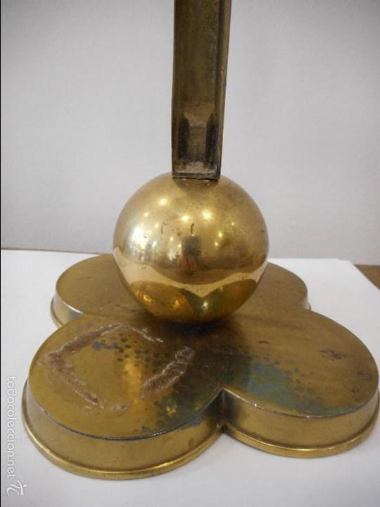 Antig&uuml;edades: Crucifijo de bronce - Foto 6