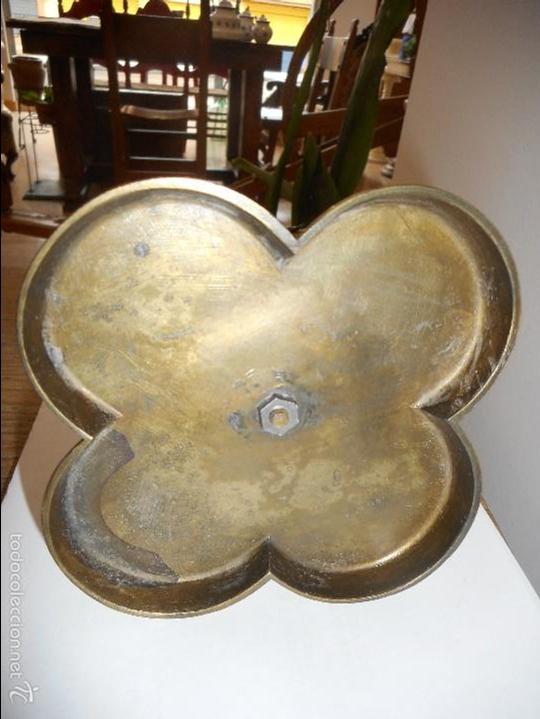 Antig&uuml;edades: Crucifijo de bronce - Foto 7