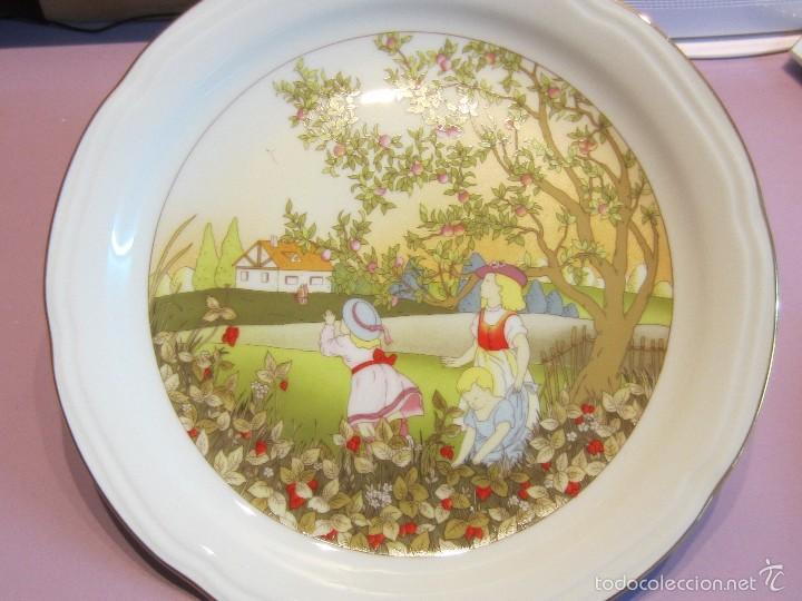 Antig&uuml;edades: coleccion platos plato de irabia - Foto 2