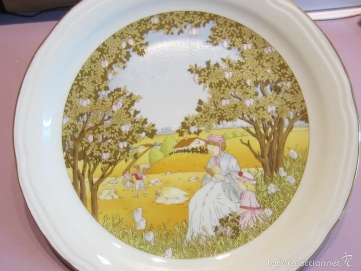 Antig&uuml;edades: coleccion platos plato de irabia - Foto 3