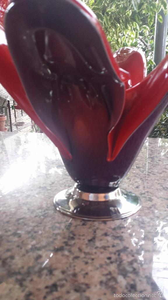 Antig&uuml;edades: antiguo centro de mesa, una belleza - Foto 2