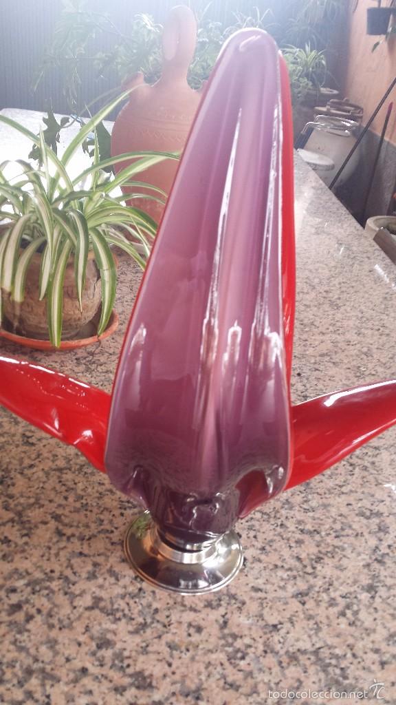 Antig&uuml;edades: antiguo centro de mesa, una belleza - Foto 4