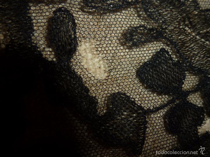 Antig&uuml;edades: mantilla negra - Foto 3