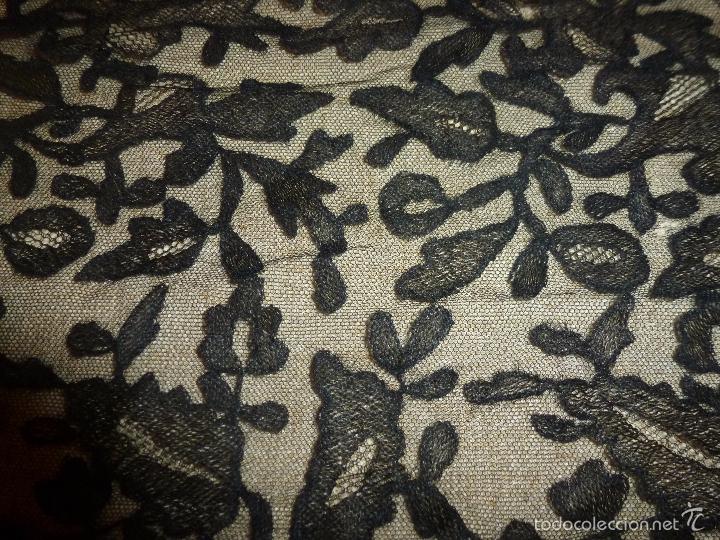 Antig&uuml;edades: mantilla negra - Foto 7