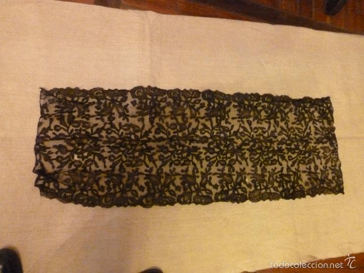 Antig&uuml;edades: mantilla negra - Foto 10
