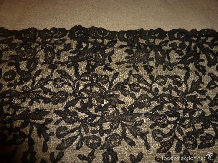 Antig&uuml;edades: mantilla negra - Foto 11