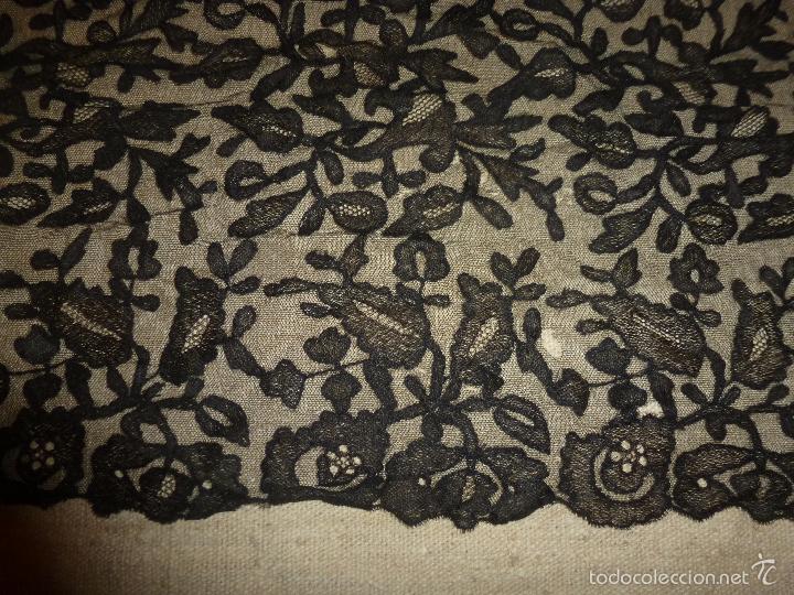 Antig&uuml;edades: mantilla negra - Foto 12