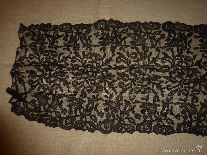 Antig&uuml;edades: mantilla negra - Foto 13