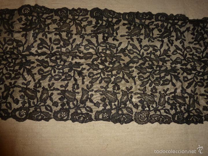 Antig&uuml;edades: mantilla negra - Foto 14