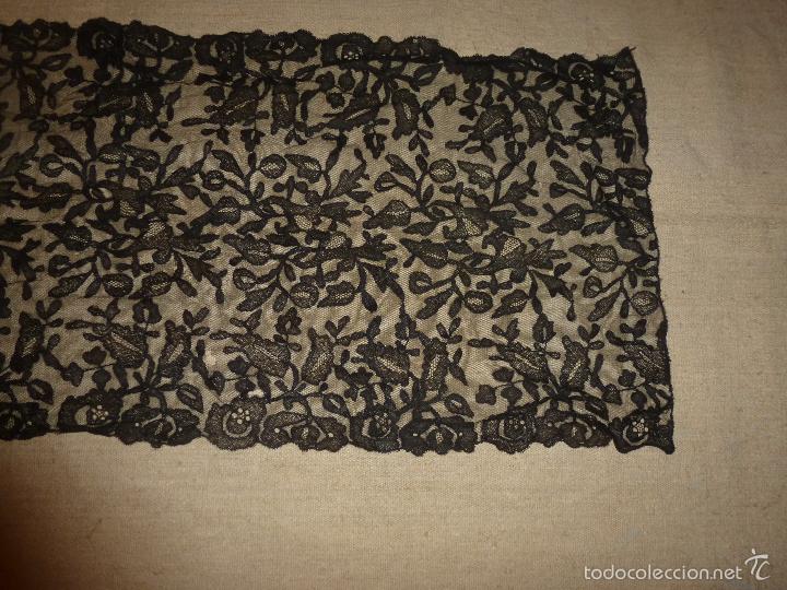 Antig&uuml;edades: mantilla negra - Foto 15
