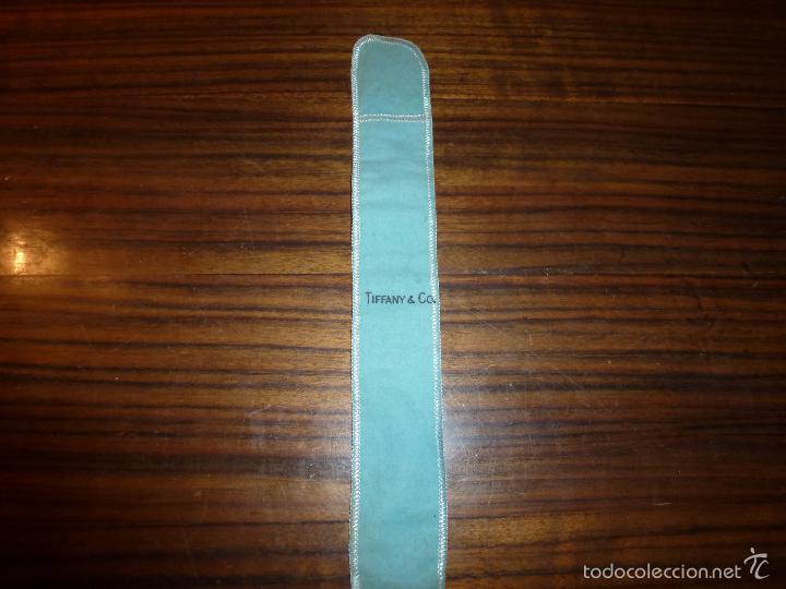 Antig&uuml;edades: estuche bolsa funda de TIFFANY&CO. - Foto 3