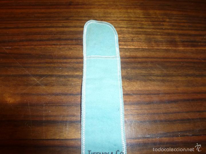 Antig&uuml;edades: estuche bolsa funda de TIFFANY&CO. - Foto 4