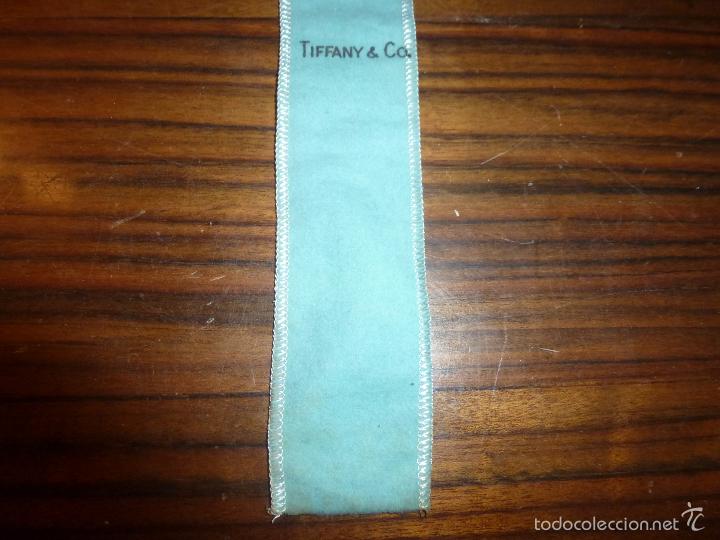 Antig&uuml;edades: estuche bolsa funda de TIFFANY&CO. - Foto 5